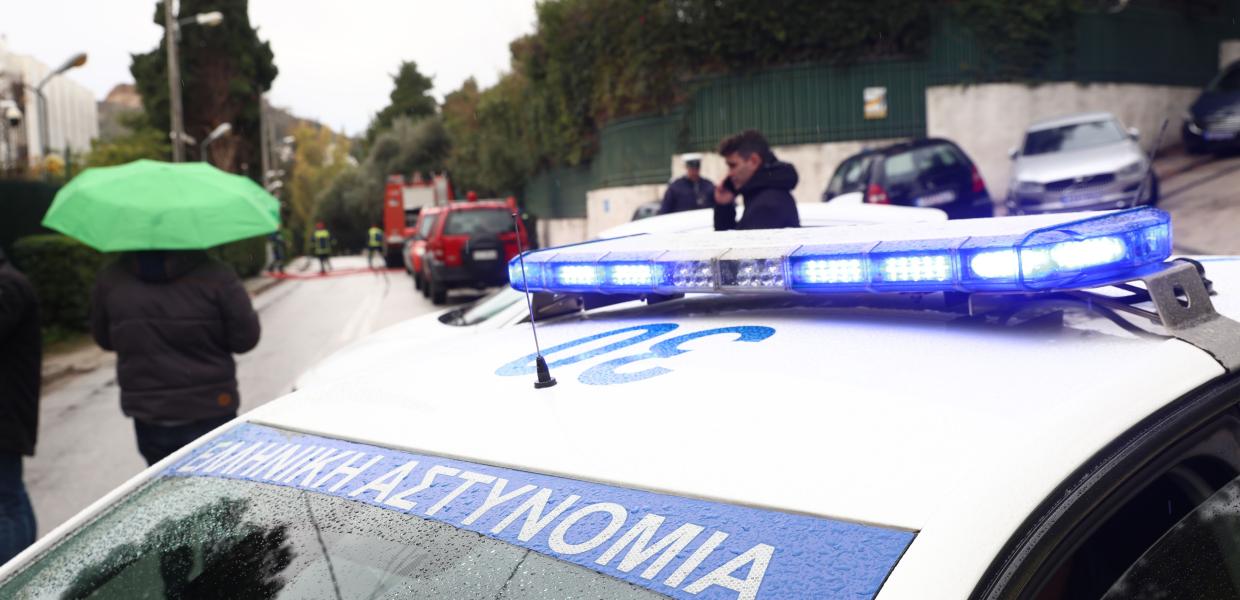Ρωσική πρεσβεία φάκελος