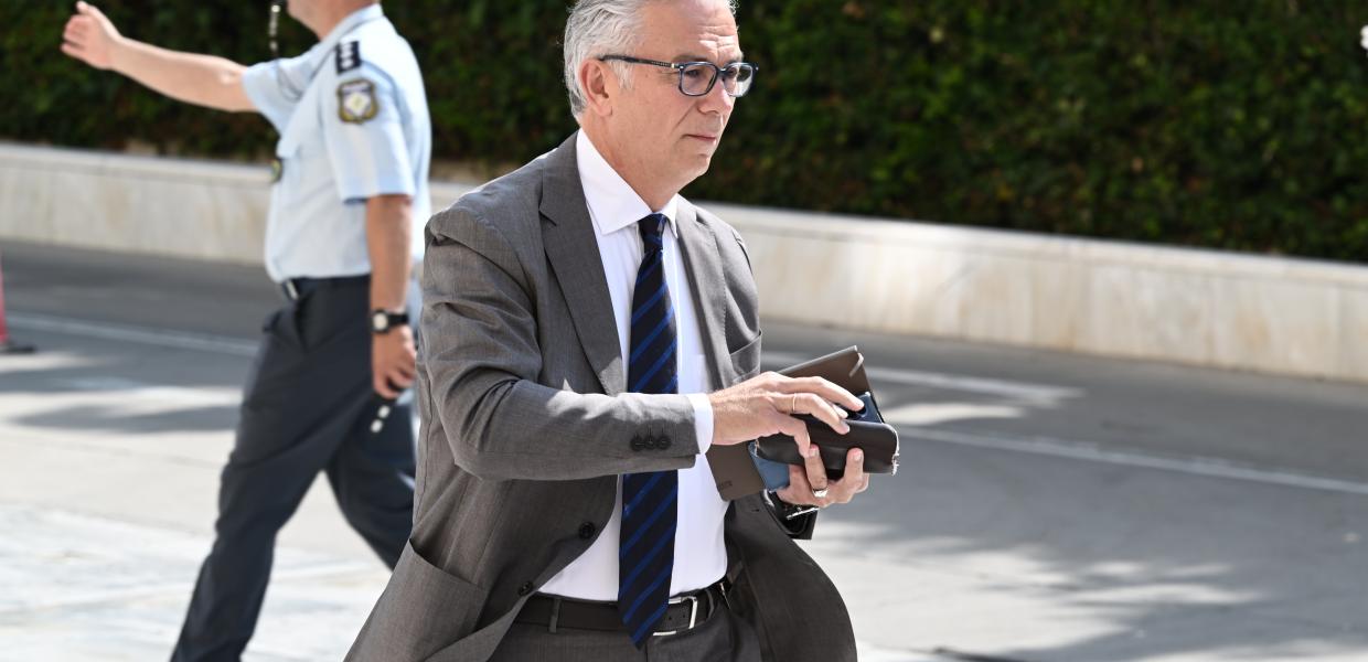 Ο Θοδωρής Ρουσόπουλος