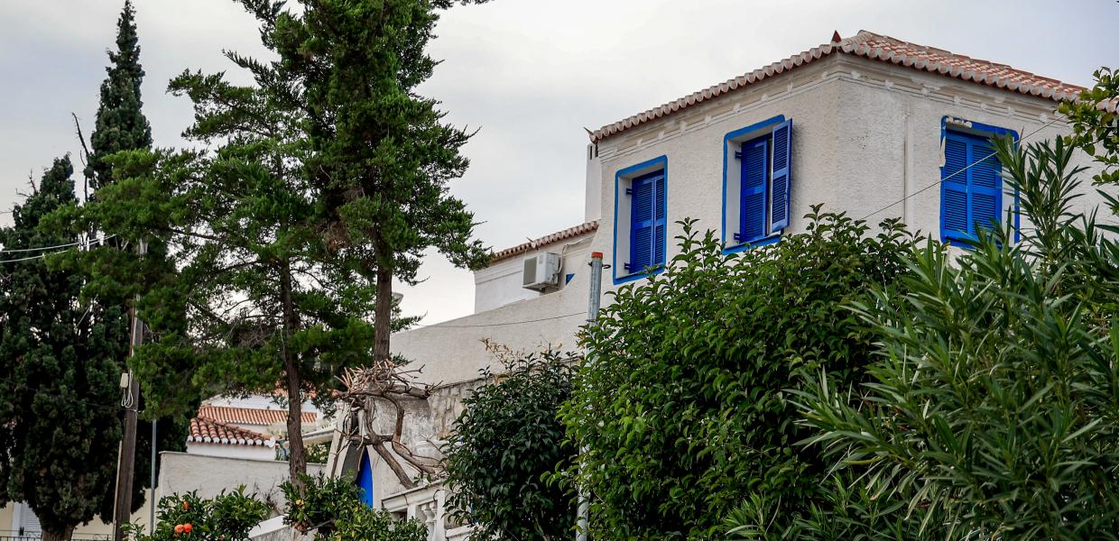Σπίτι του Στέφανου Κασσελάκη στις Σπέτσες