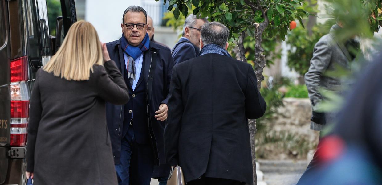 Βουλευτές του ΣΥΡΙΖΑ - ΠΣ στις Σπέτσες
