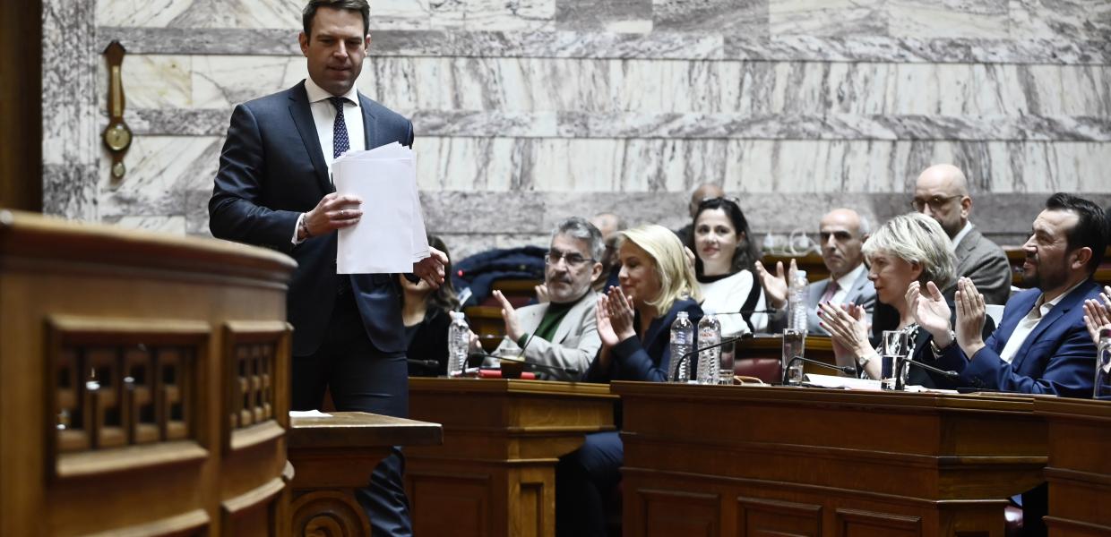 Ο Στέφανος Κασσελάκης