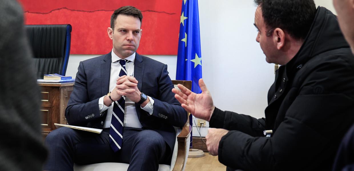Ο Στέφανος Κασσελάκης