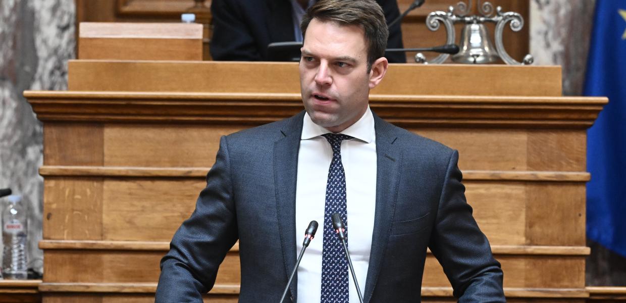 Ο Στέφανος Κασσελάκης