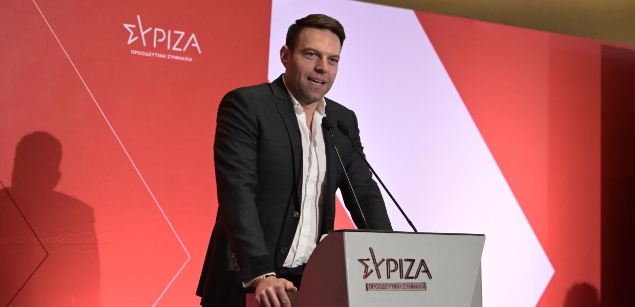 Ο Στέφανος Κασσελάκης