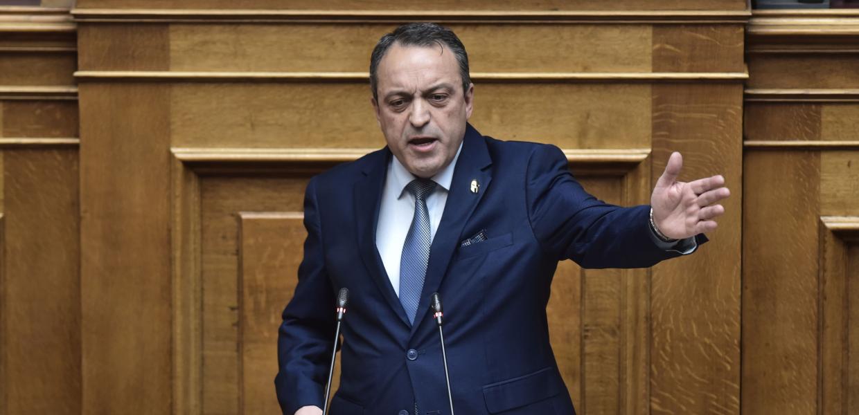 Ο Βασίλης Στίγκας
