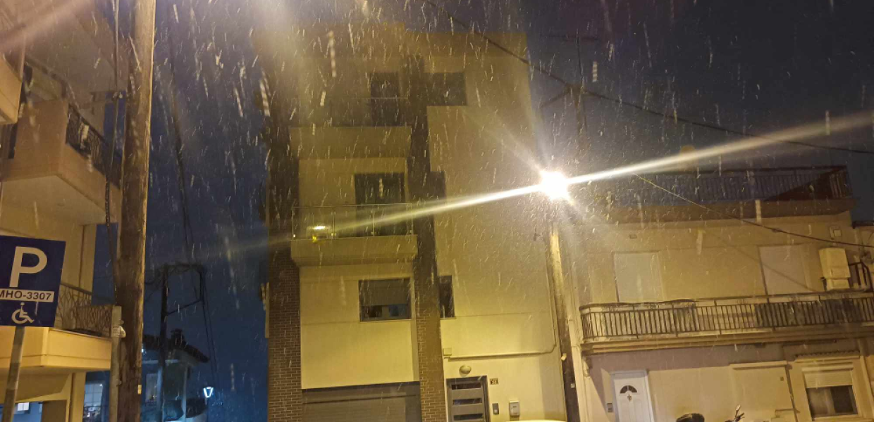 Χιόνι Θεσσαλονίκη 