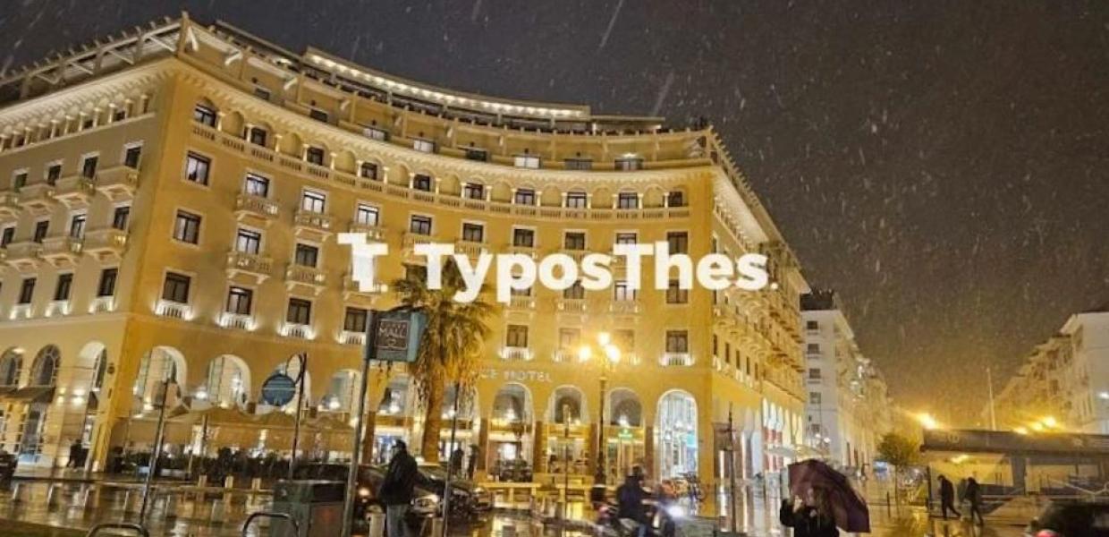 Χιόνια στη Βόρεια Ελλάδα