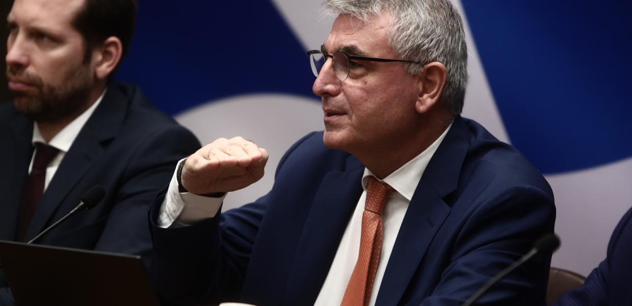 Ο Παναγιώτης Τσακλόγλου