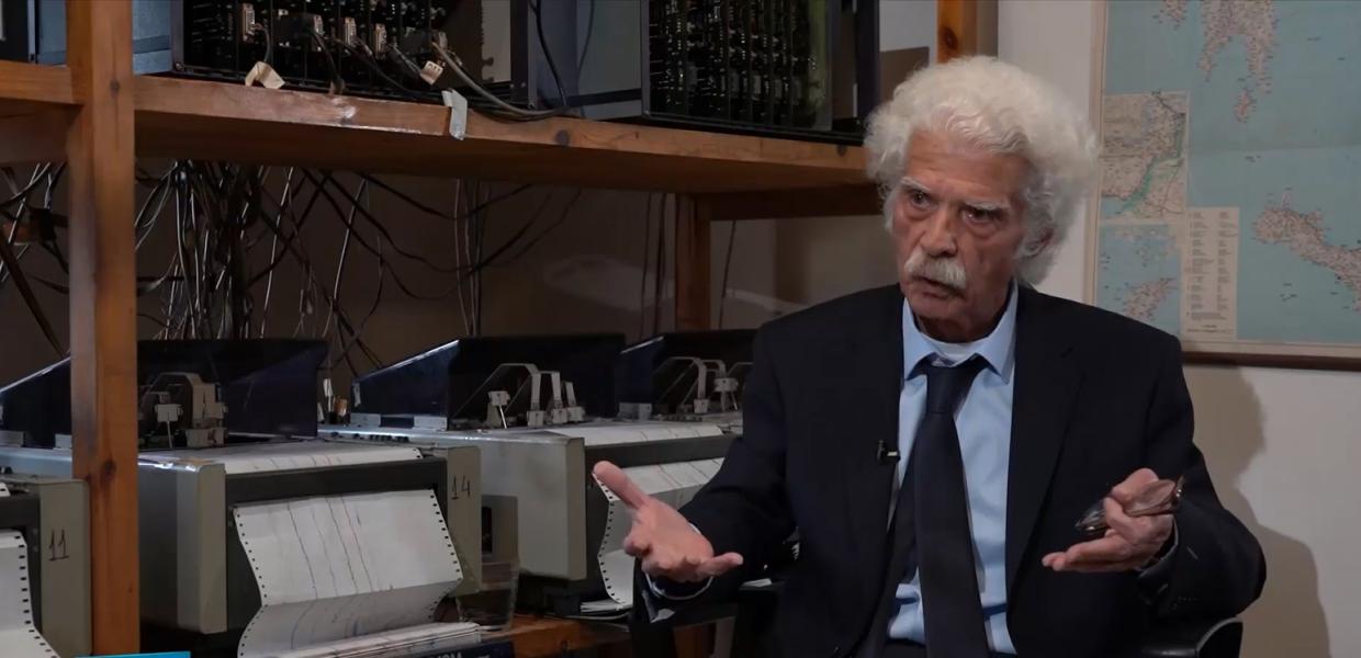 Ο Παναγιώτης Βαρώτσος