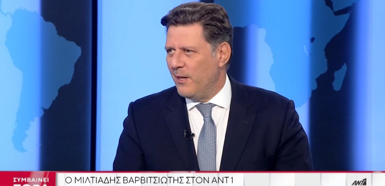 O Μιλτιάδης Βαρβιτσιώτης
