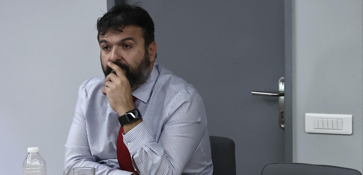 Ο Γιώργος Βασιλειάδης
