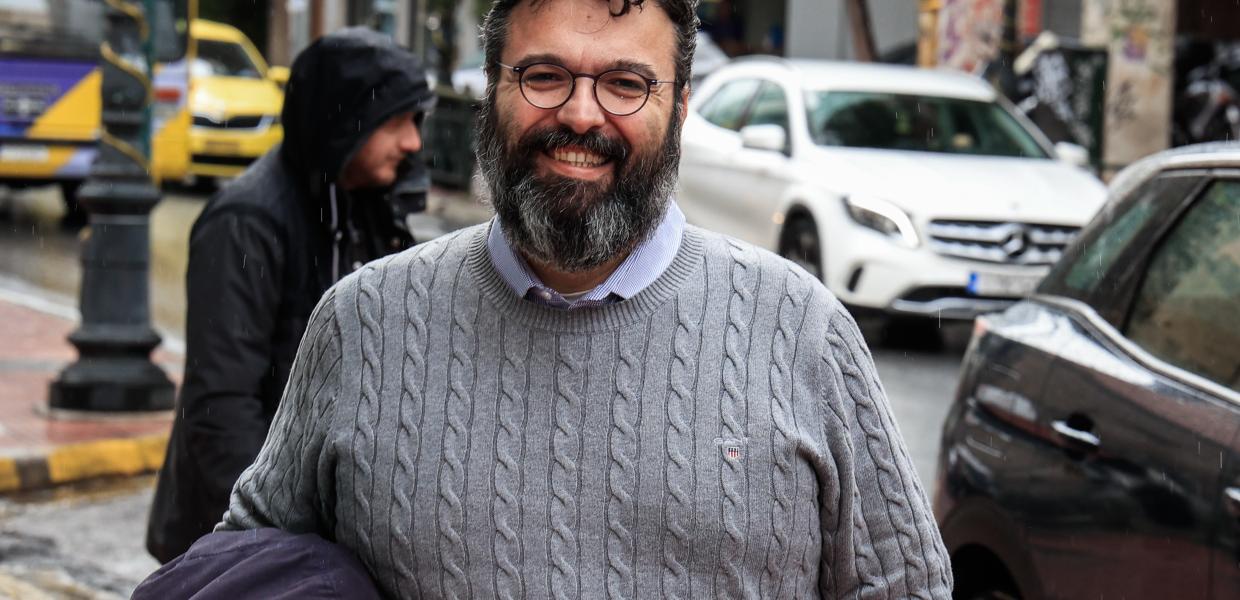 Ο Γιώργος Βασιλειάδης