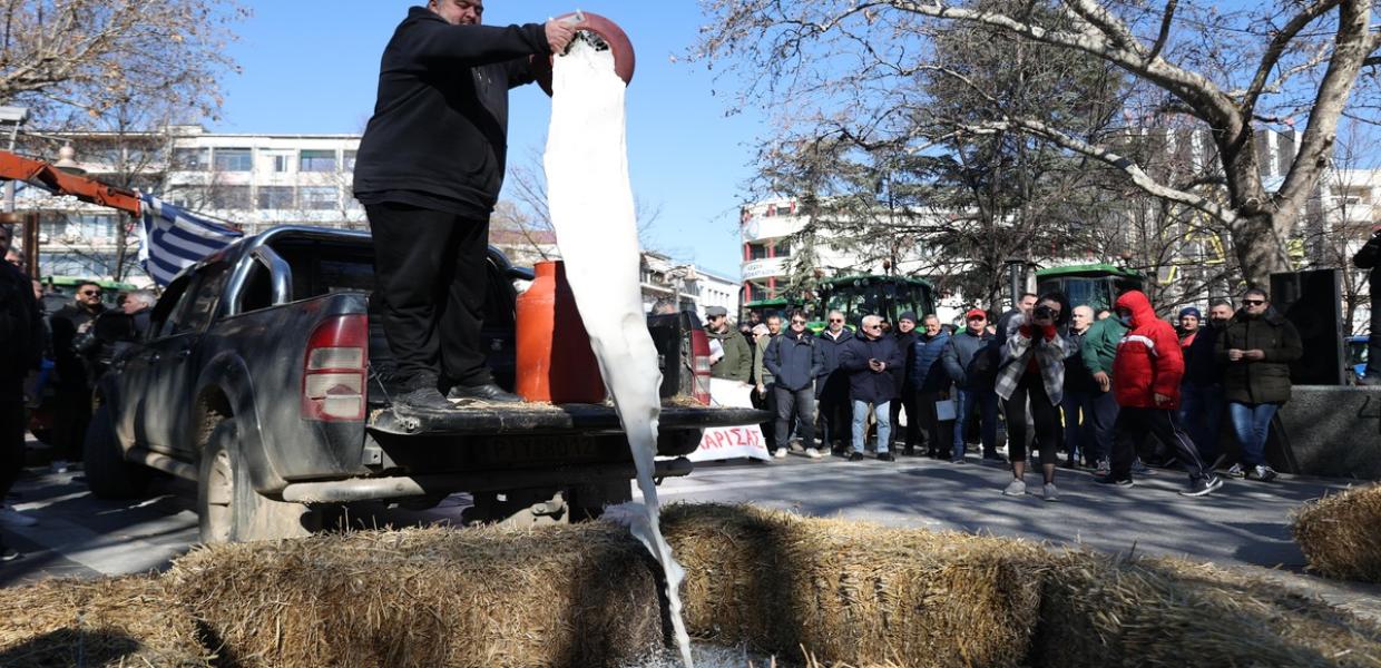 Λάρισα αγρότες