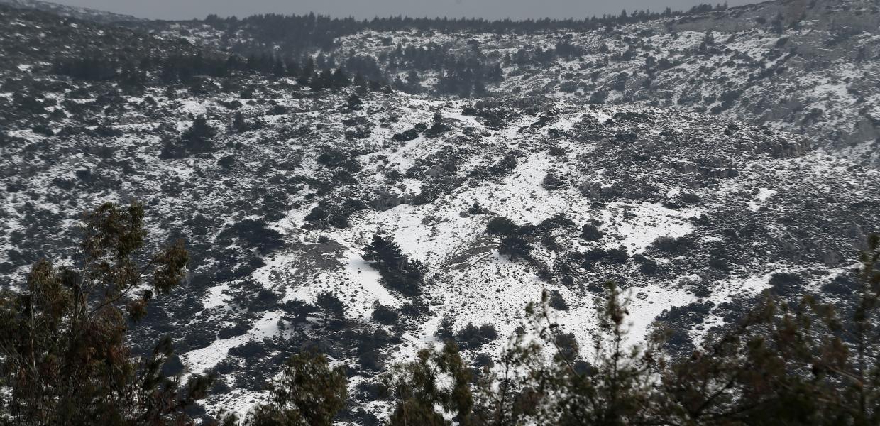 χιόνι