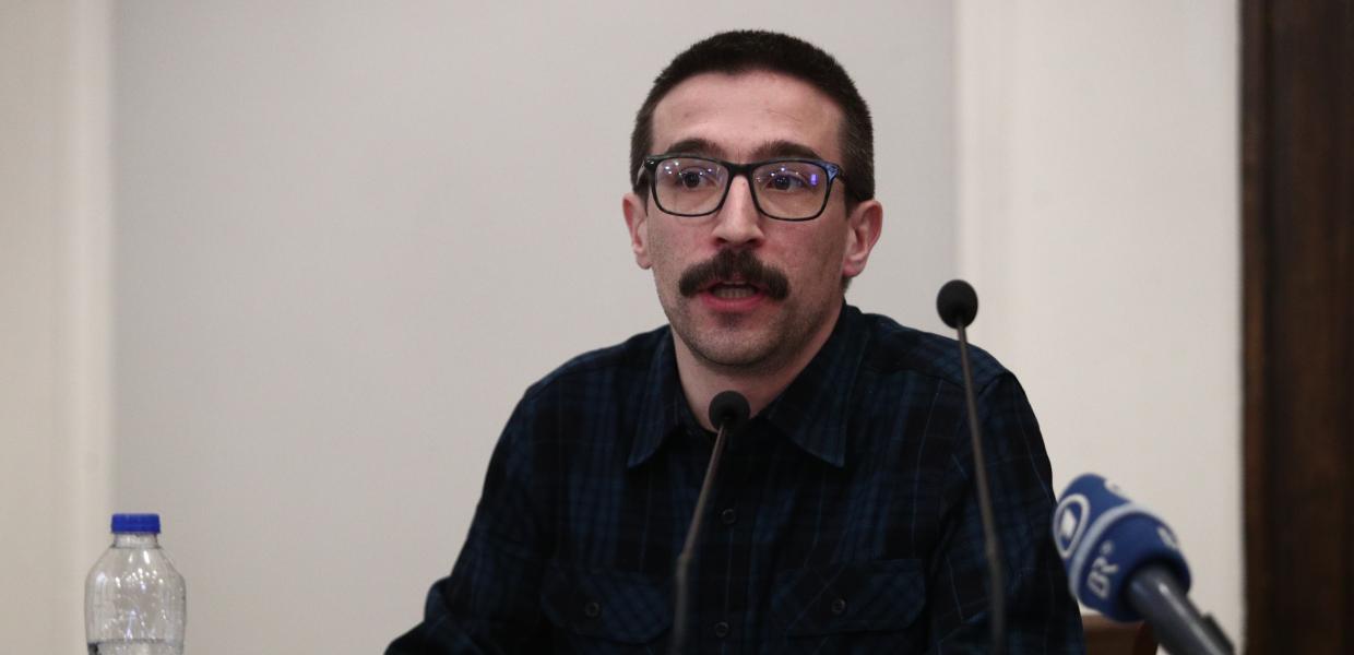 Ο Θοδωρής Χονδρόγιαννος 