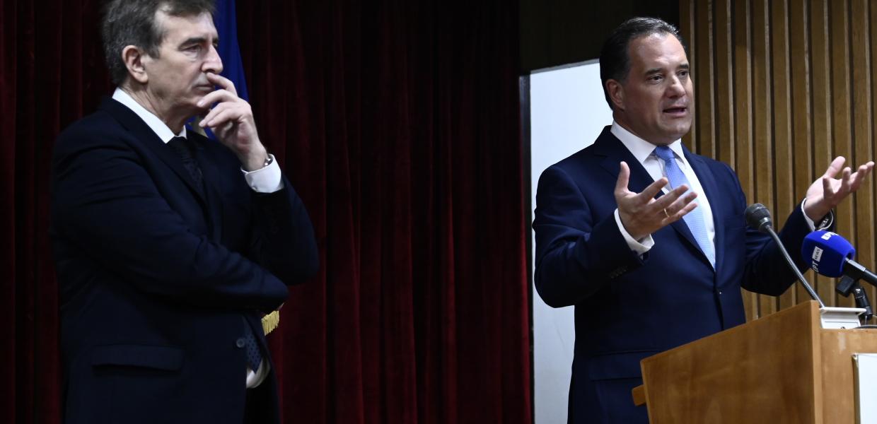Μιχάλης Χρυσοχοΐδης και Άδωνις Γεωργιάδης