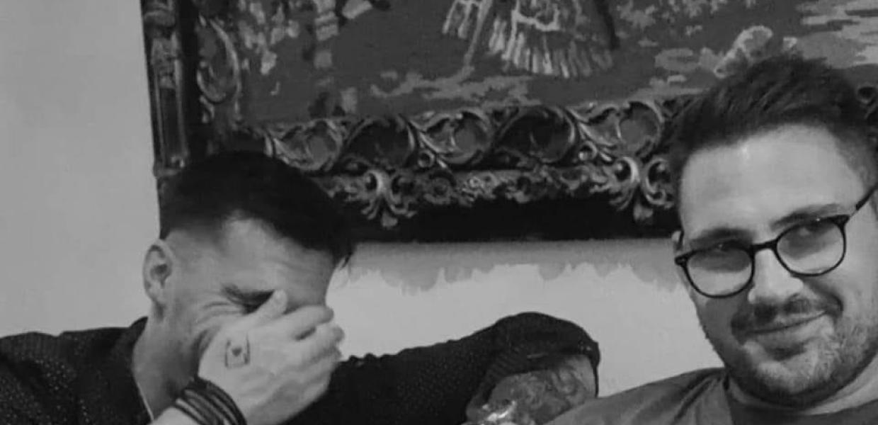 Κώστας Ζαγκλιβέρης και Γιώργος Ζαγκλιβέρης 