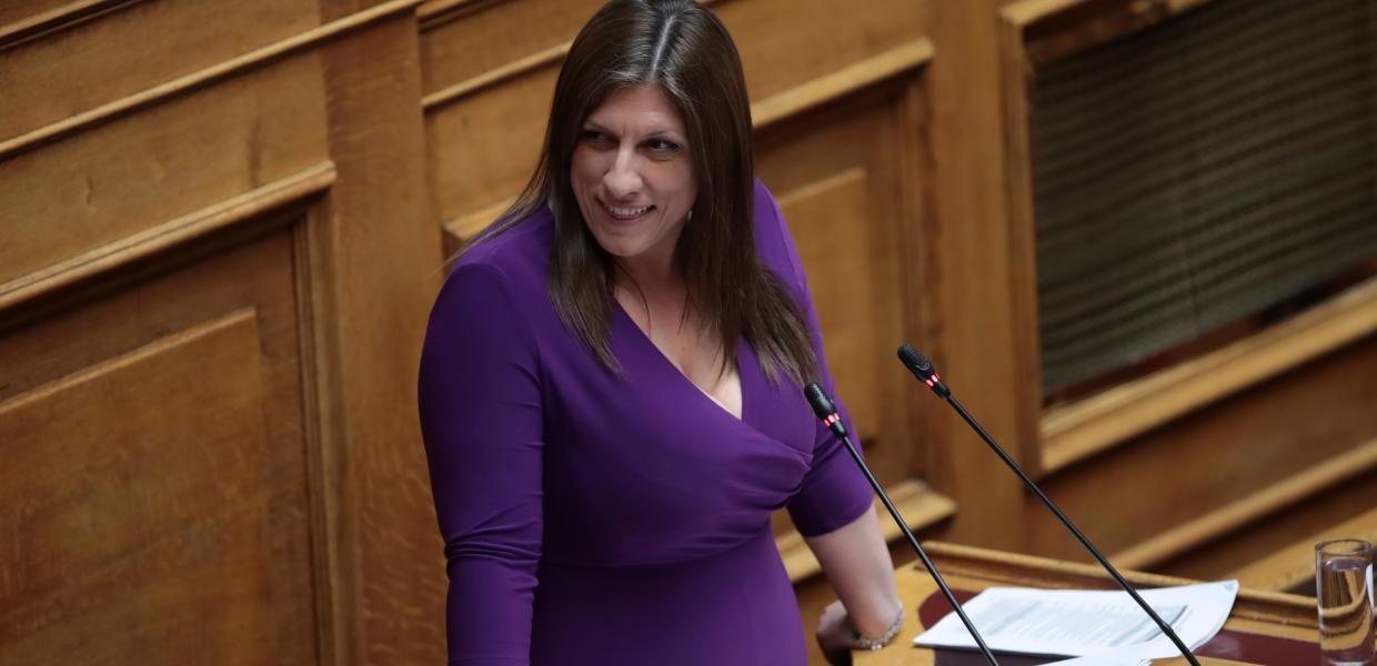 Η Ζωή Κωνσταντοπούλου