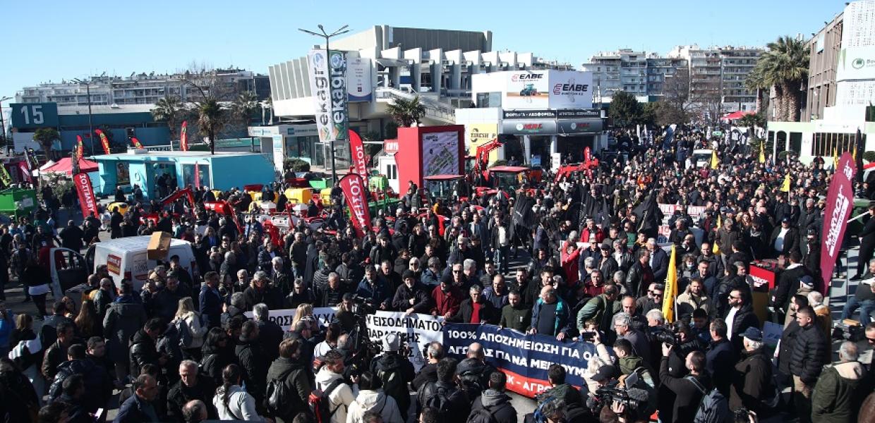 Αγροτικές κινητοποιήσεις