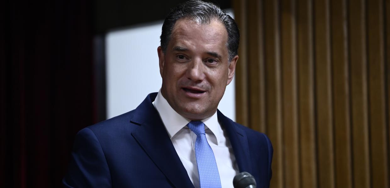 Ο Άδωνις Γεωργιάδης