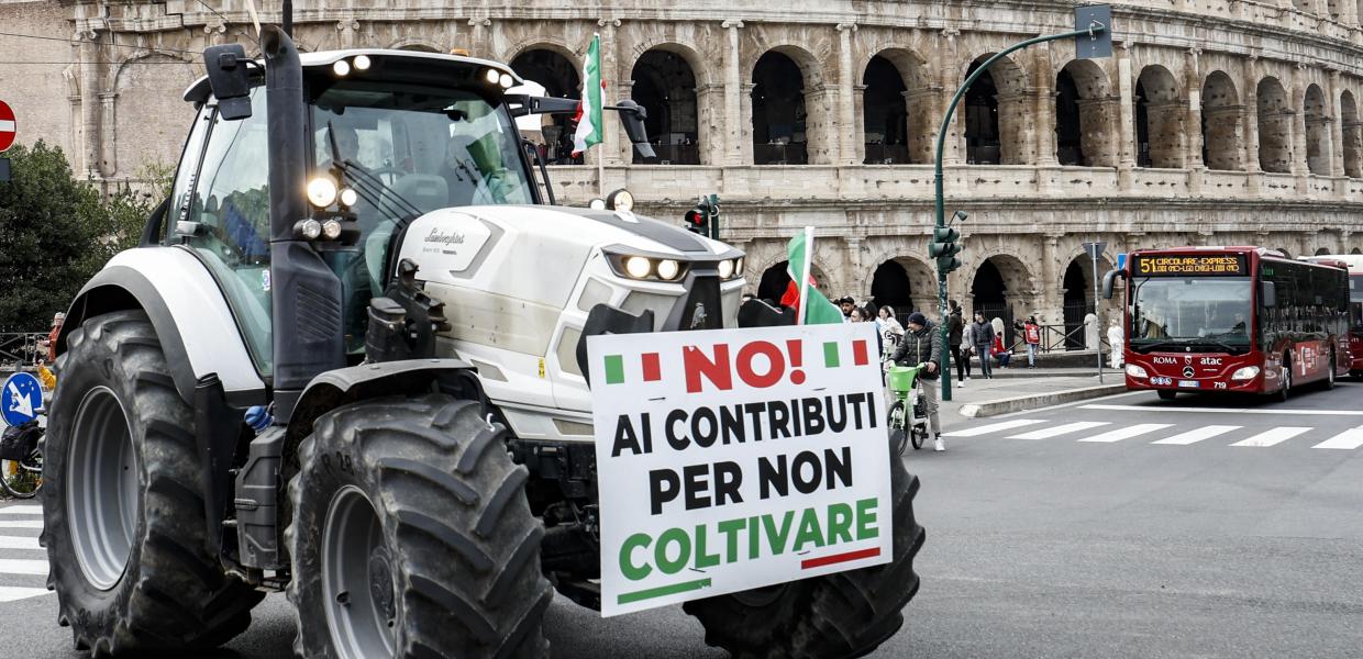 Αγρότες Ιταλία 