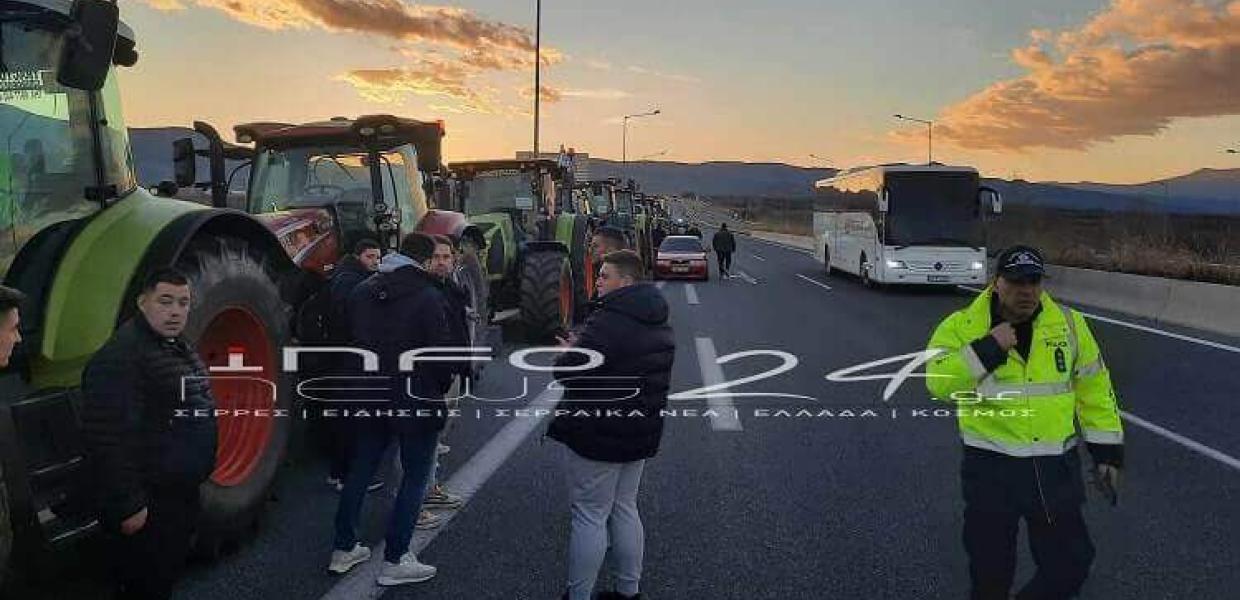 Σέρρες αγρότες 