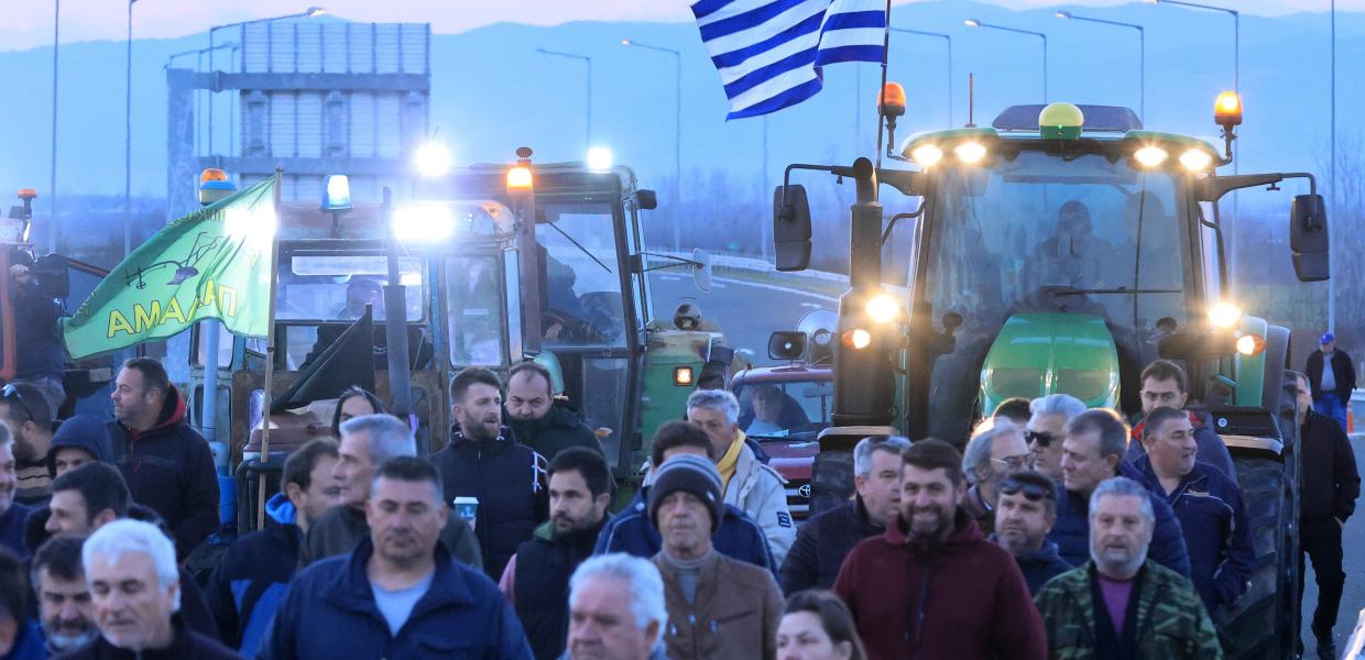 Αγρότες