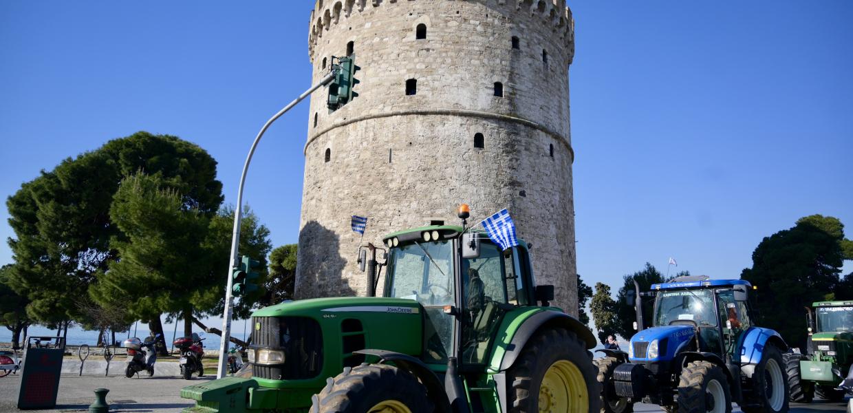 ΑΓΡΟΤΕΣ ΚΙΝΗΤΟΠΟΙΗΣΕΙΣ