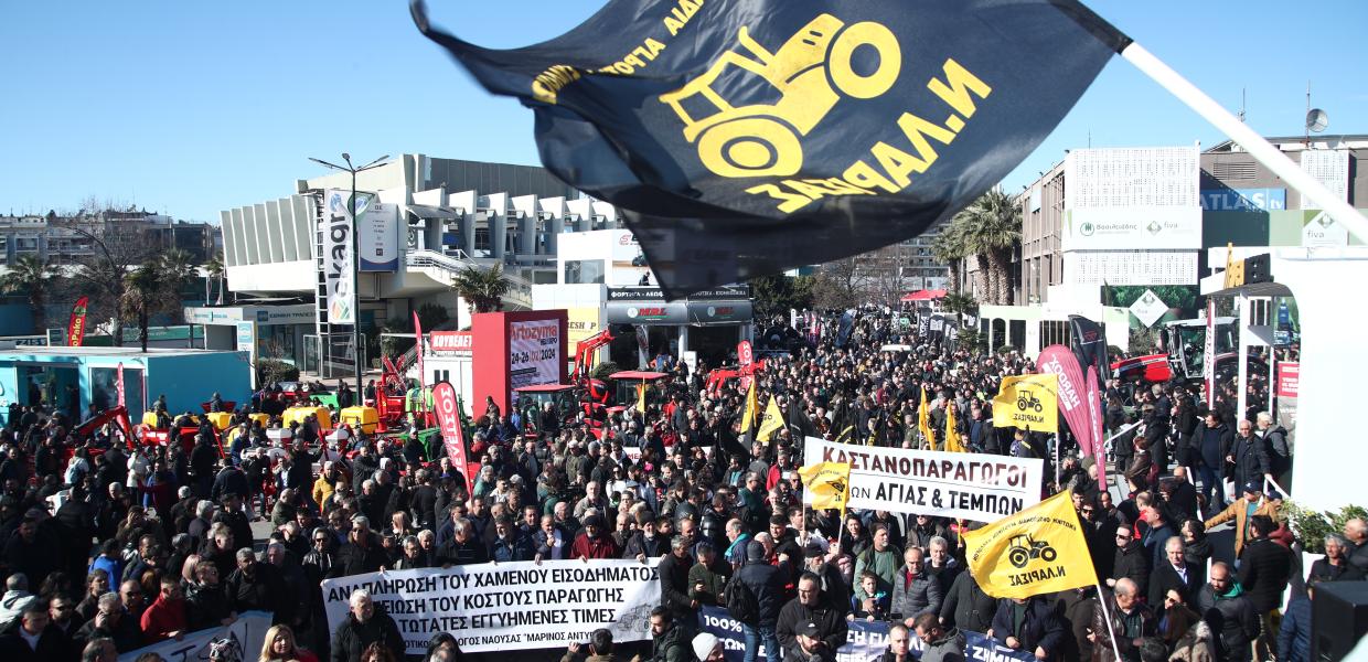 ΑΓΡΟΤΕΣ ΚΙΝΗΤΟΠΟΙΗΣΗ
