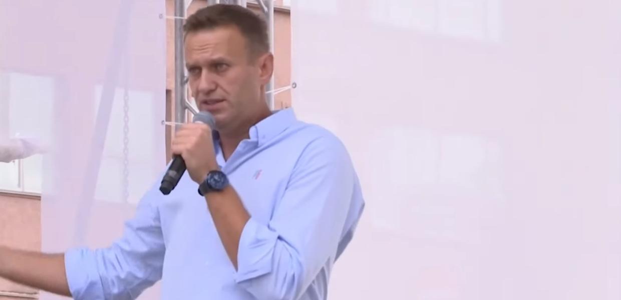 O Αλεξέι Ναβάλνι 