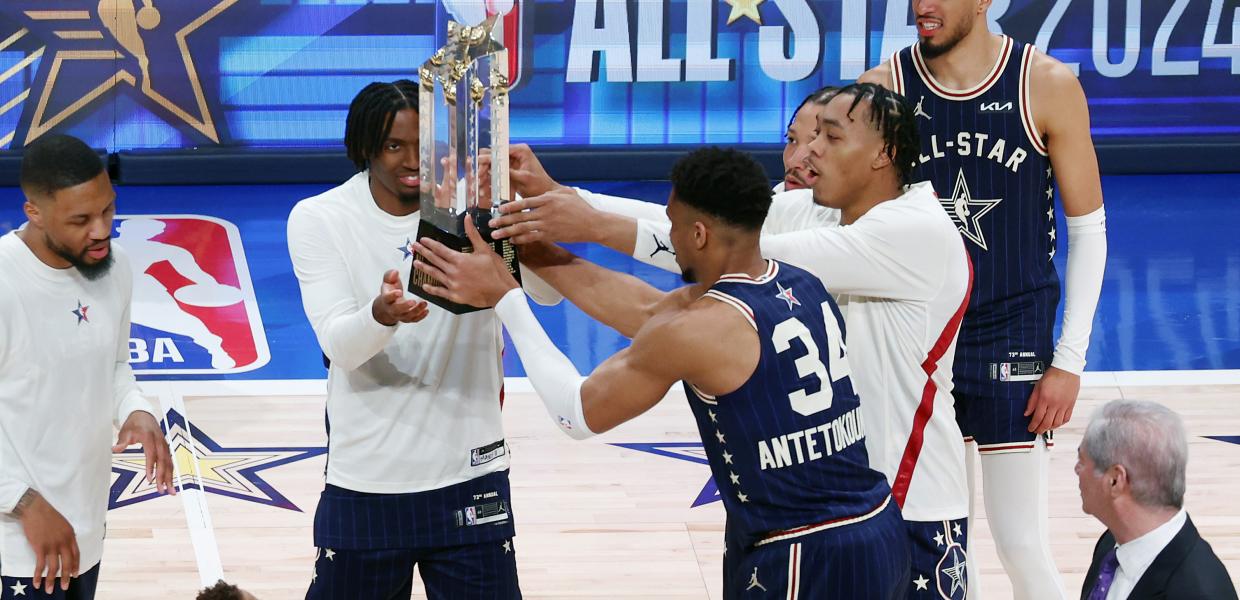 NBA All Star Game Γιάννης Αντετοκούνμπο