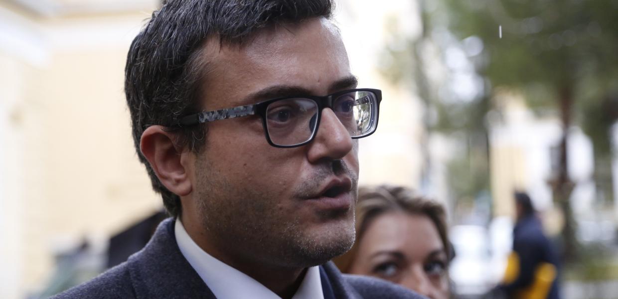 Ο Γιάννης Απατσίδης