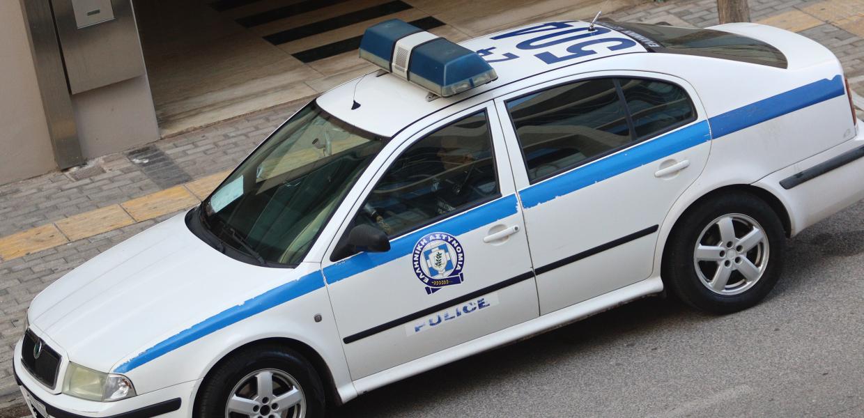 Περιπολικό αστυνομία ΕΛ.ΑΣ
