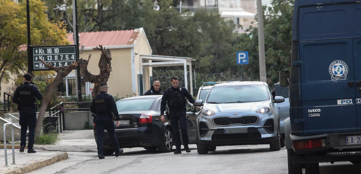 Αστυνομικοί στα δικαστήρια
