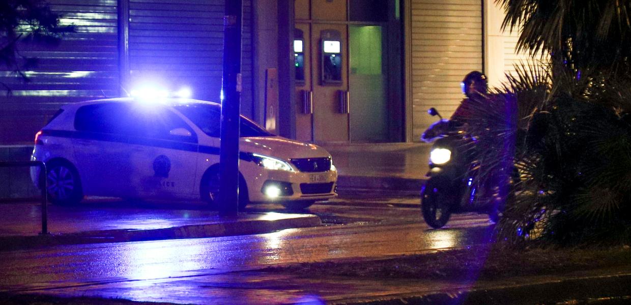 Περιπολικό της αστυνομίας