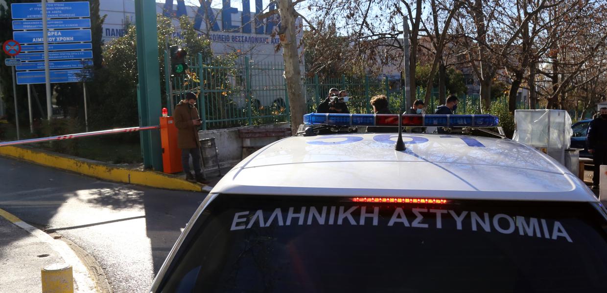 ΑΧΕΠΑ - Περιπολικό