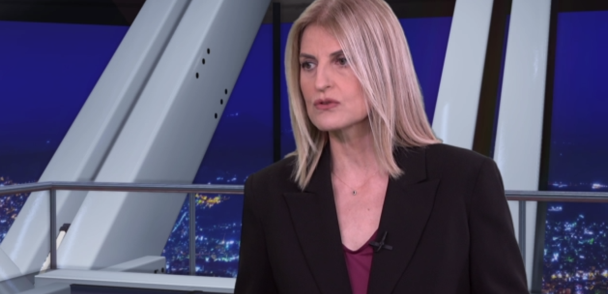 Η Δώρα Αυγέρη στο Mega