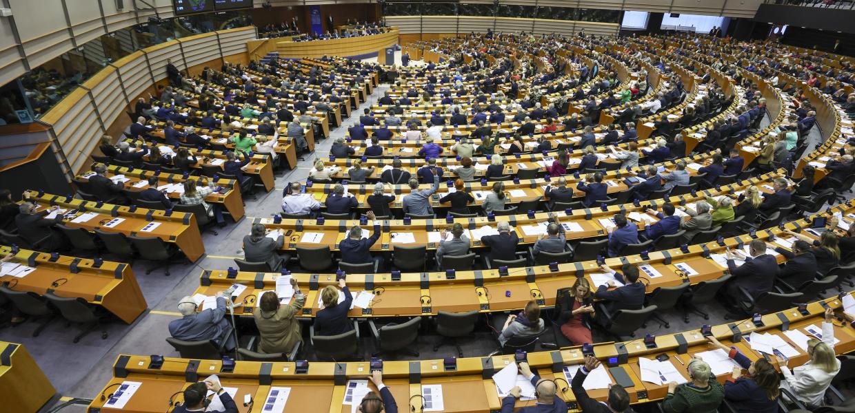Ευρωπαικό Κοινοβούλιο 