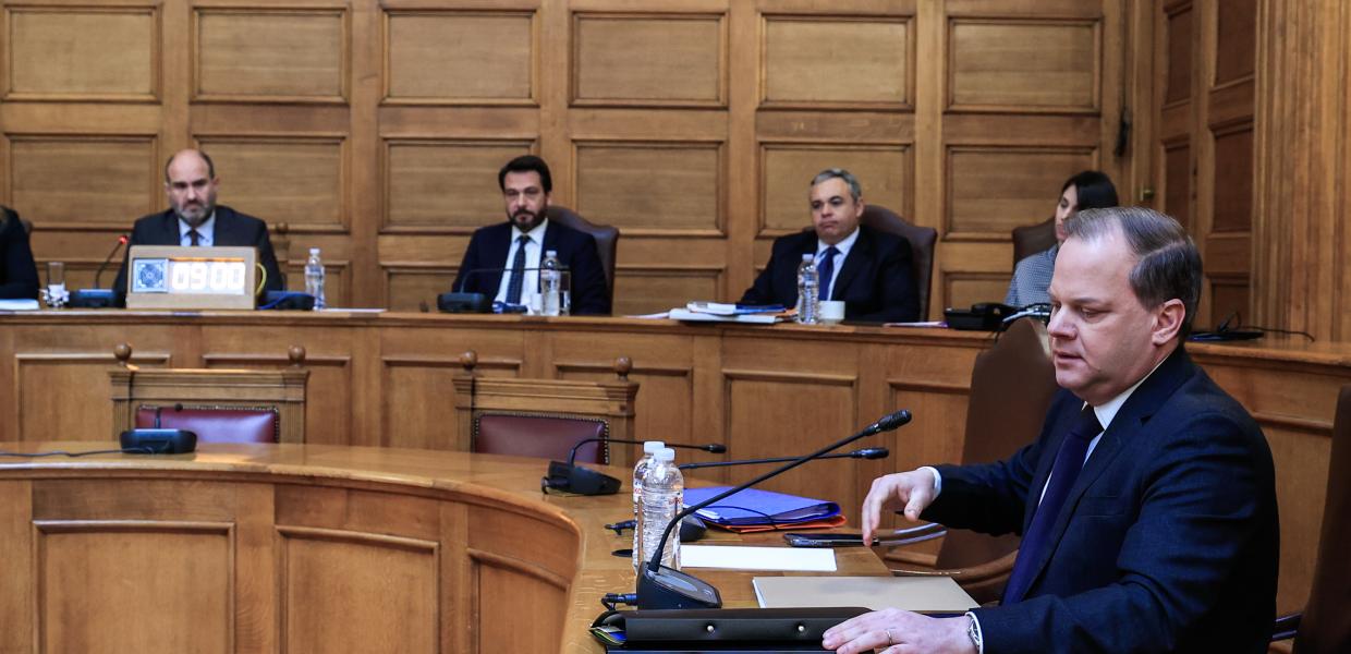 Εξαταστική για τα Τέμπη - Καραμανλής