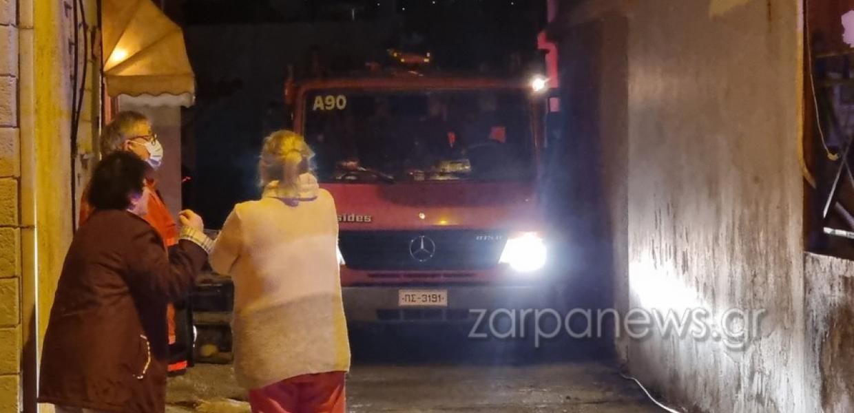 Φωτιά Χανιά 