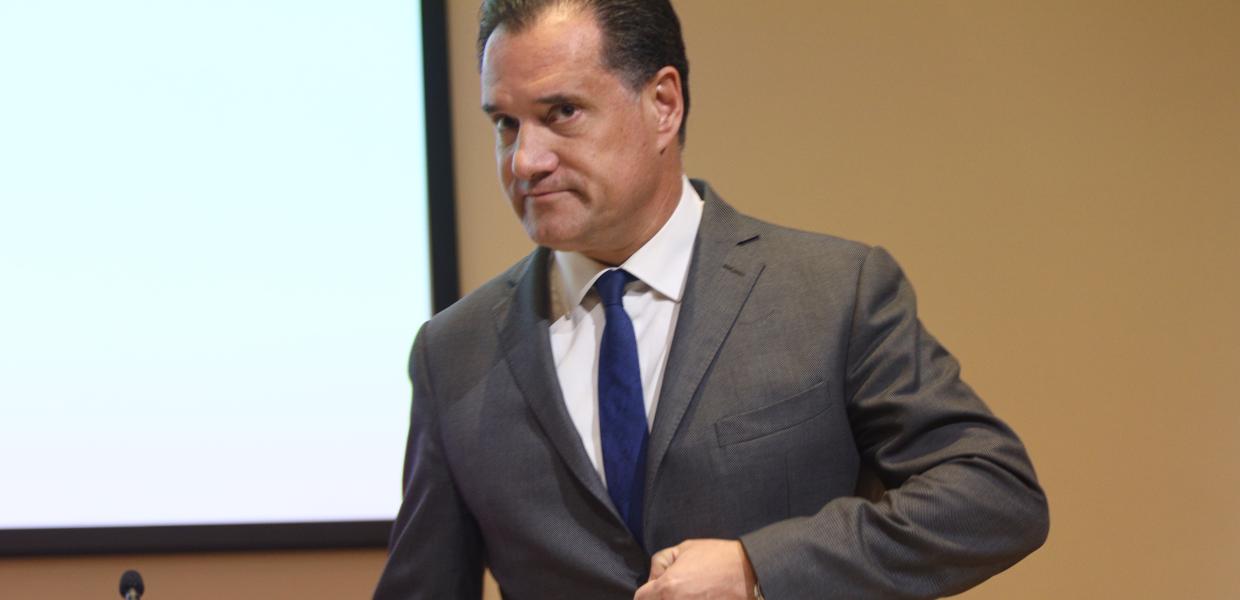 Ο Άδωνις Γεωργιάδης