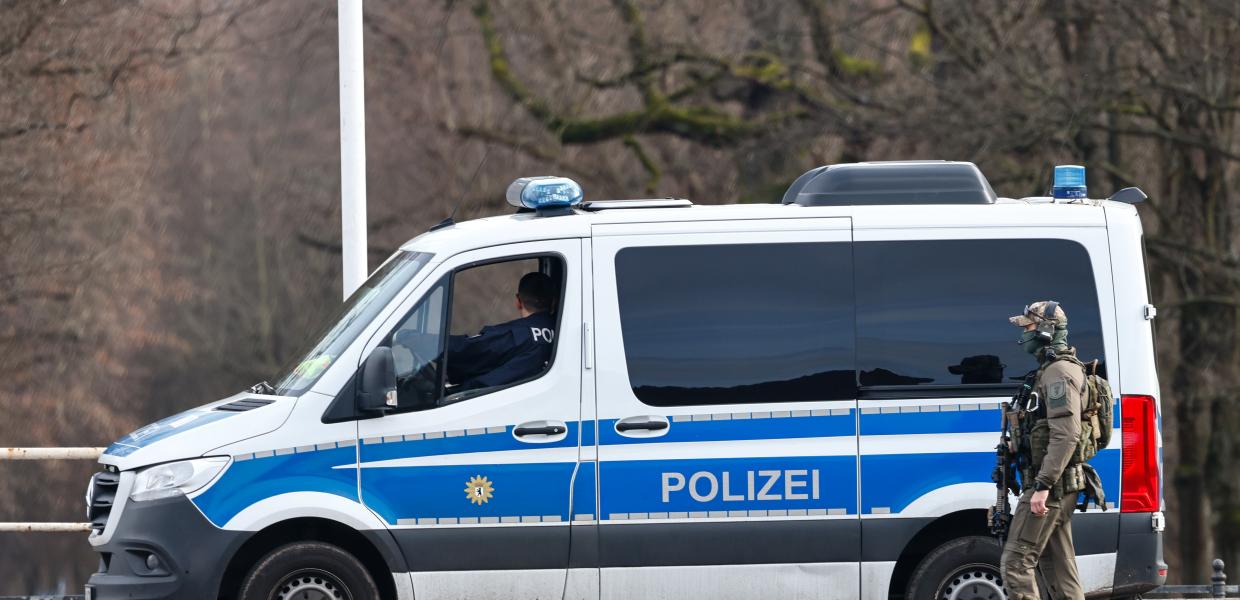 Γερμανία περιπολικό - αστυνομία