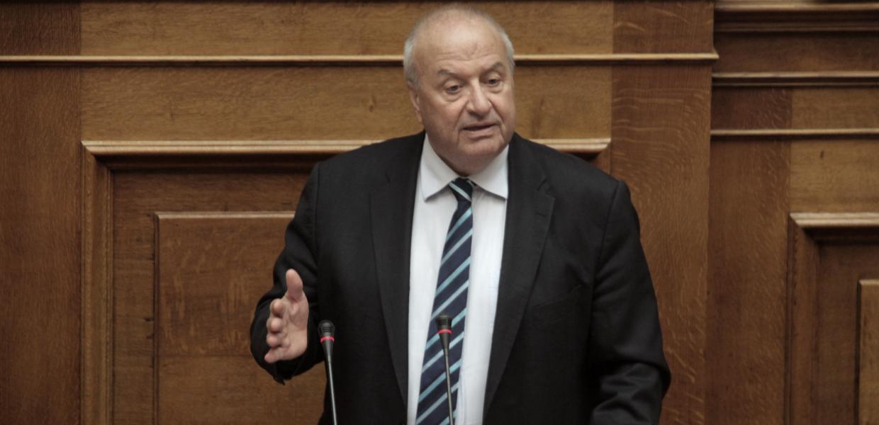 Ο Λεωνίδας Γρηγοράκος