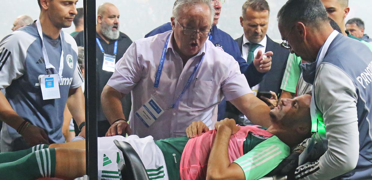 Ο ποδοσφαιριστής του ΠΑΟ Χουάνκαρ