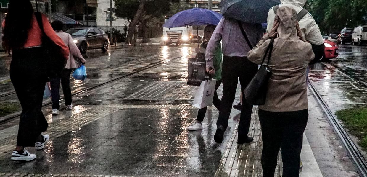 Κακοκαιρία σήμερα