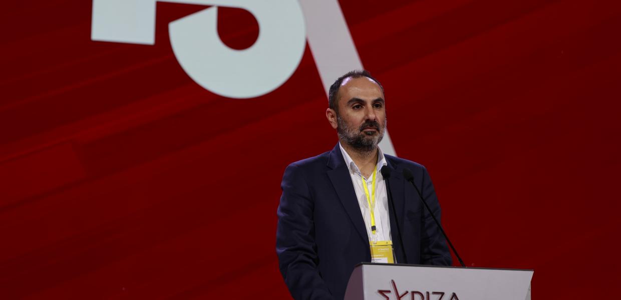 O Χάρης Καραμάνος