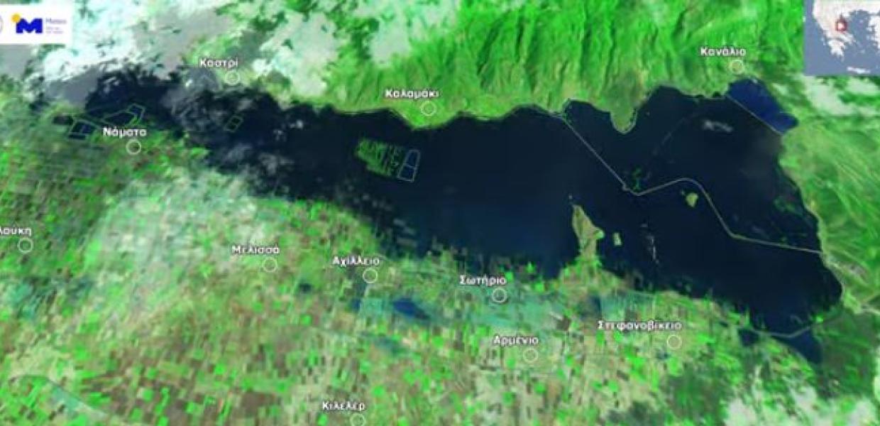Η καταστροφή της λίμνης Κάρλα