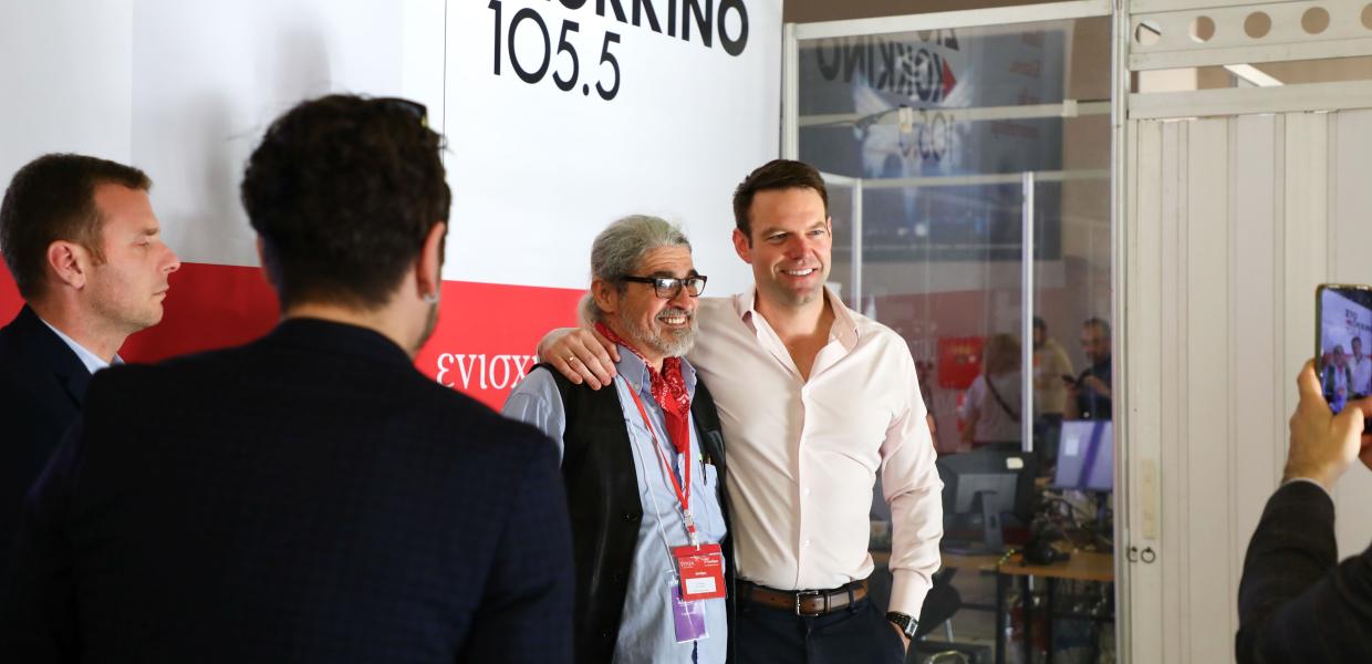 Ο Στέφανος Κασσελάκης