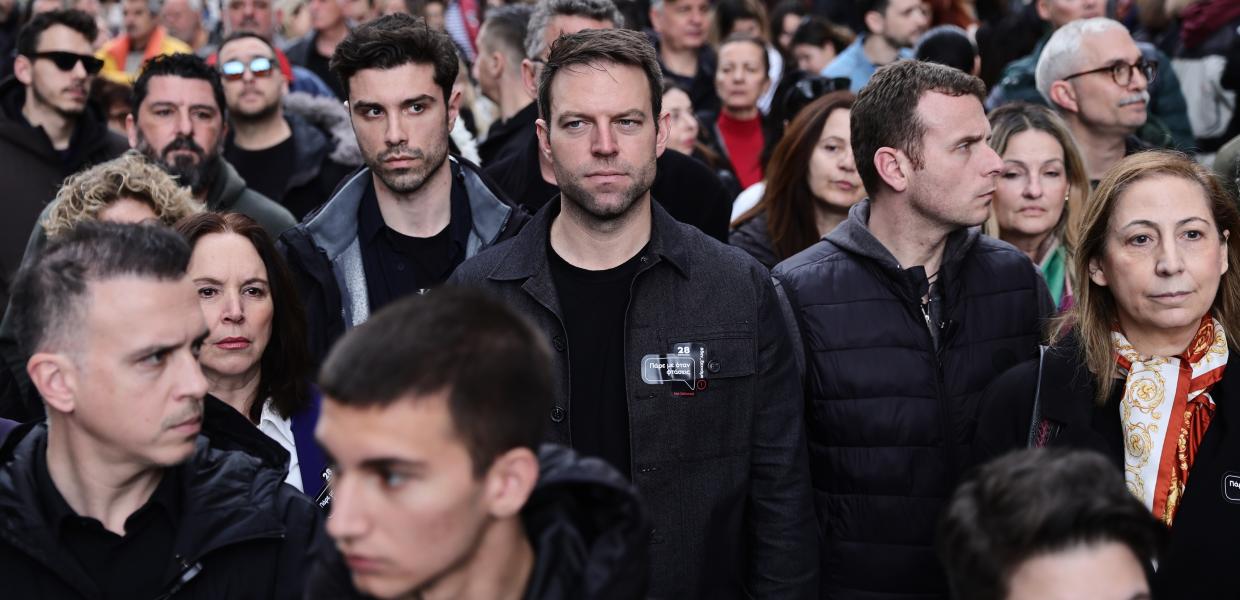 Ο Στέφανος Κασσελάκης