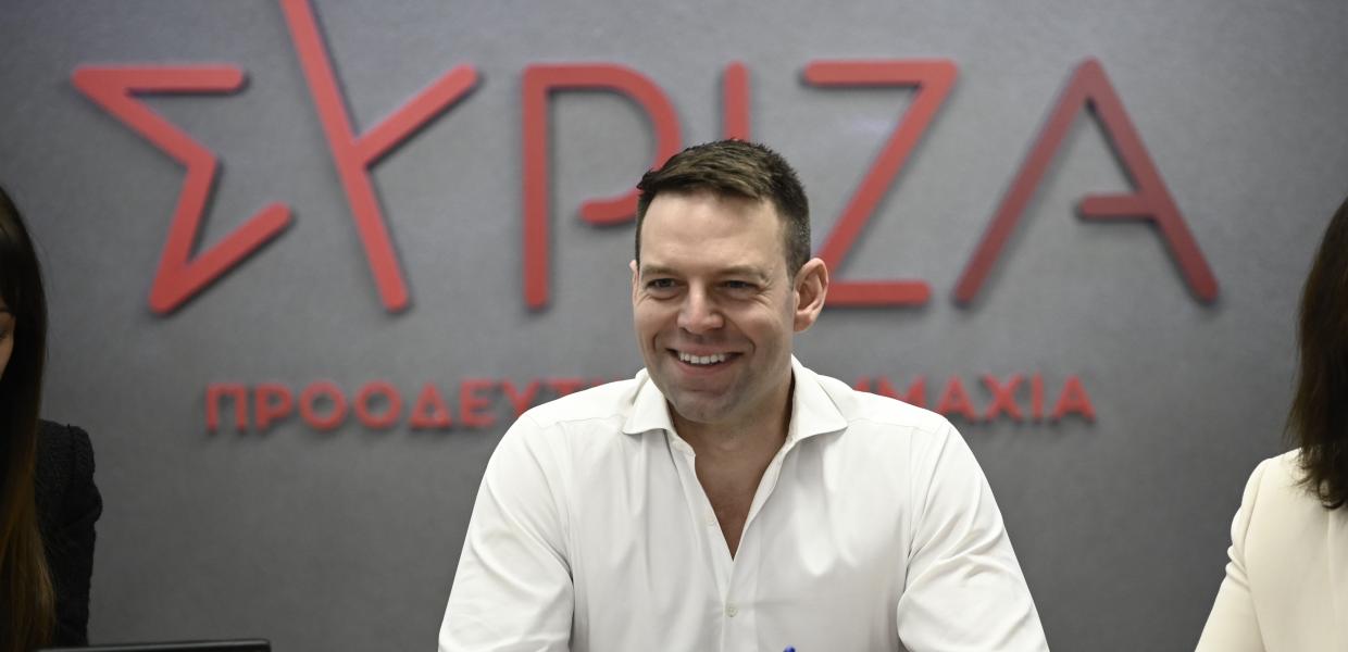 Ο Στέφανος Κασσελάκης